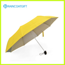 Parapluie pliant de taille de poche coupe-vent promotionnel Rum-086